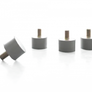 Rubber stootdop (set á 4 stuks)
