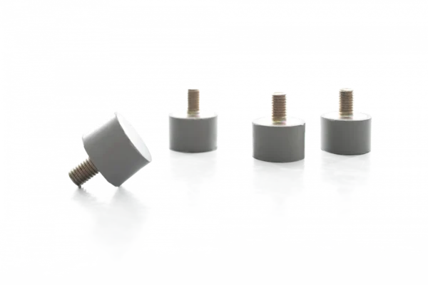 Rubber stootdop (set á 4 stuks)